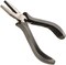 The Beadsmith Chain Nose Pliers with Cutter – Economy Series – 5 inches (127mm) – Comfortable Ergonomic Grip with Double-Leaf Springs and Polished Steel Head – Tool for Jewelry Making